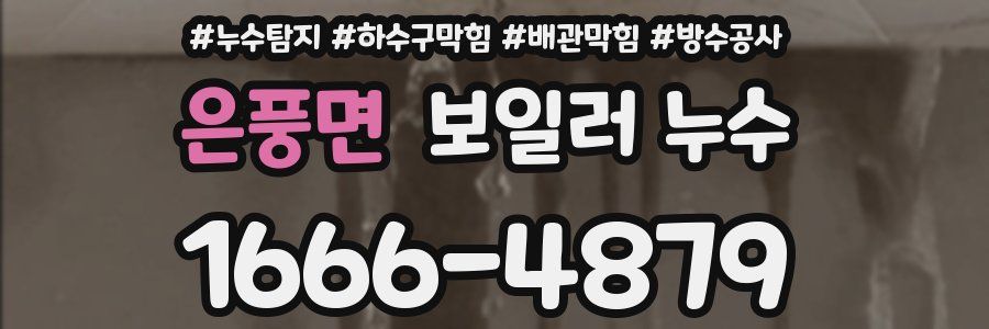 은풍면 보일러 누수
