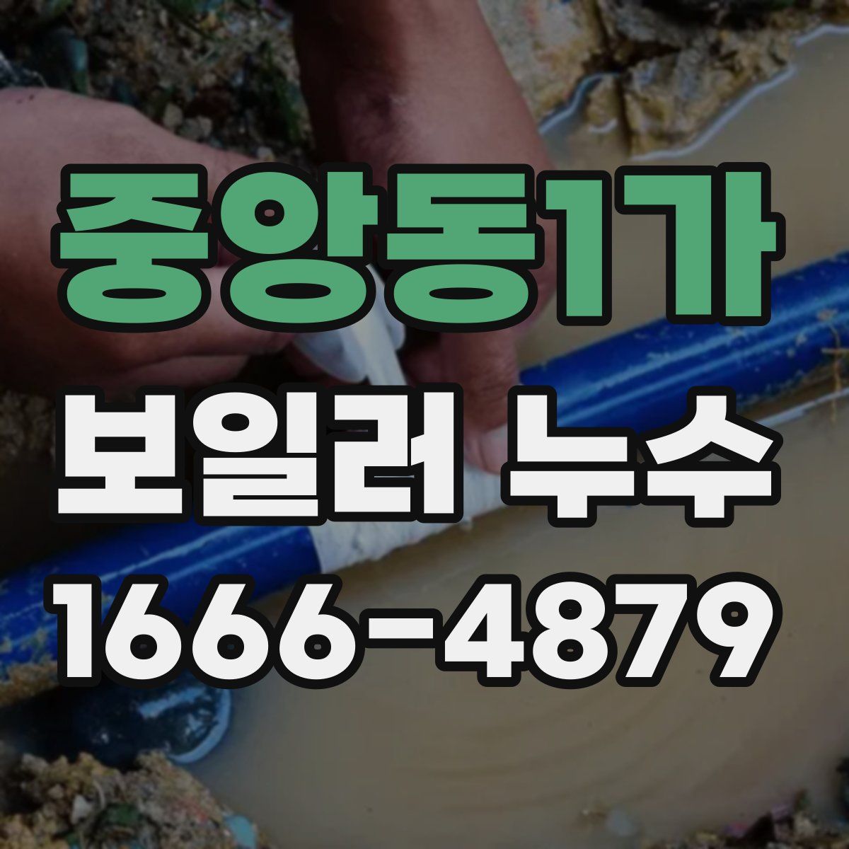 중앙동1가 보일러 누수