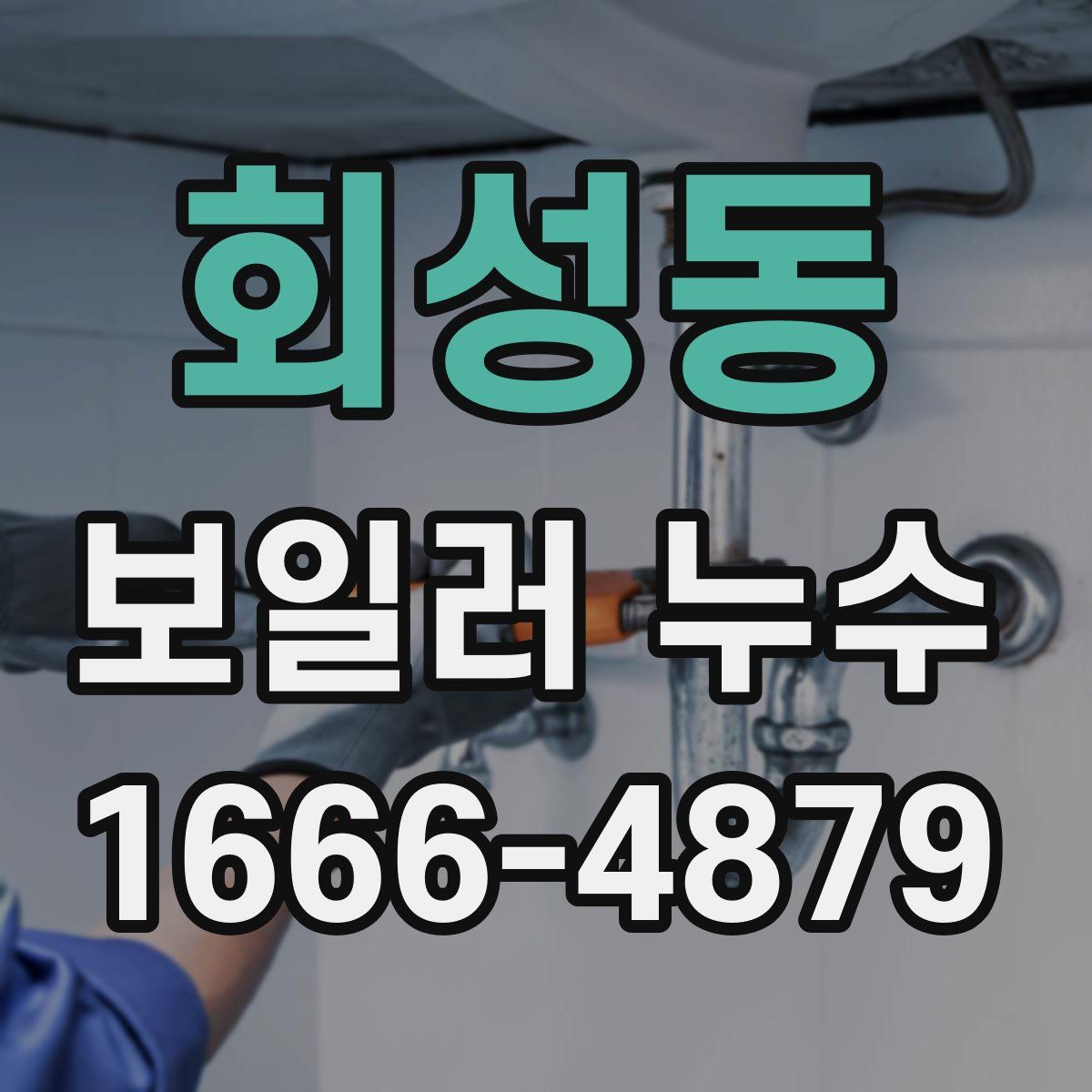 회성동 보일러 누수