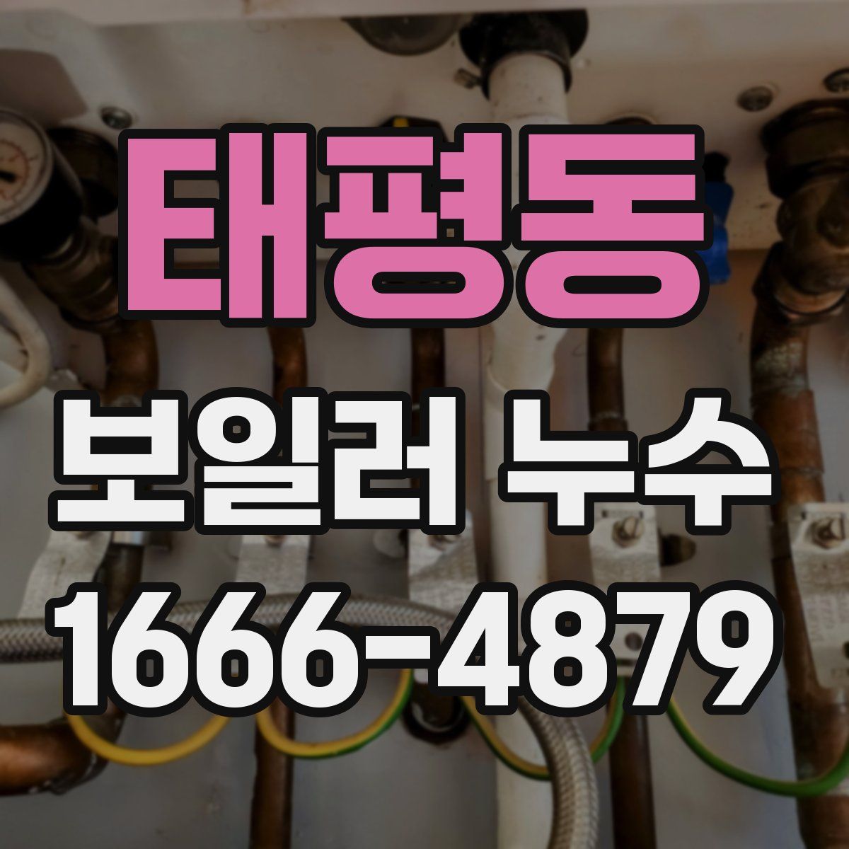 태평동 보일러 누수