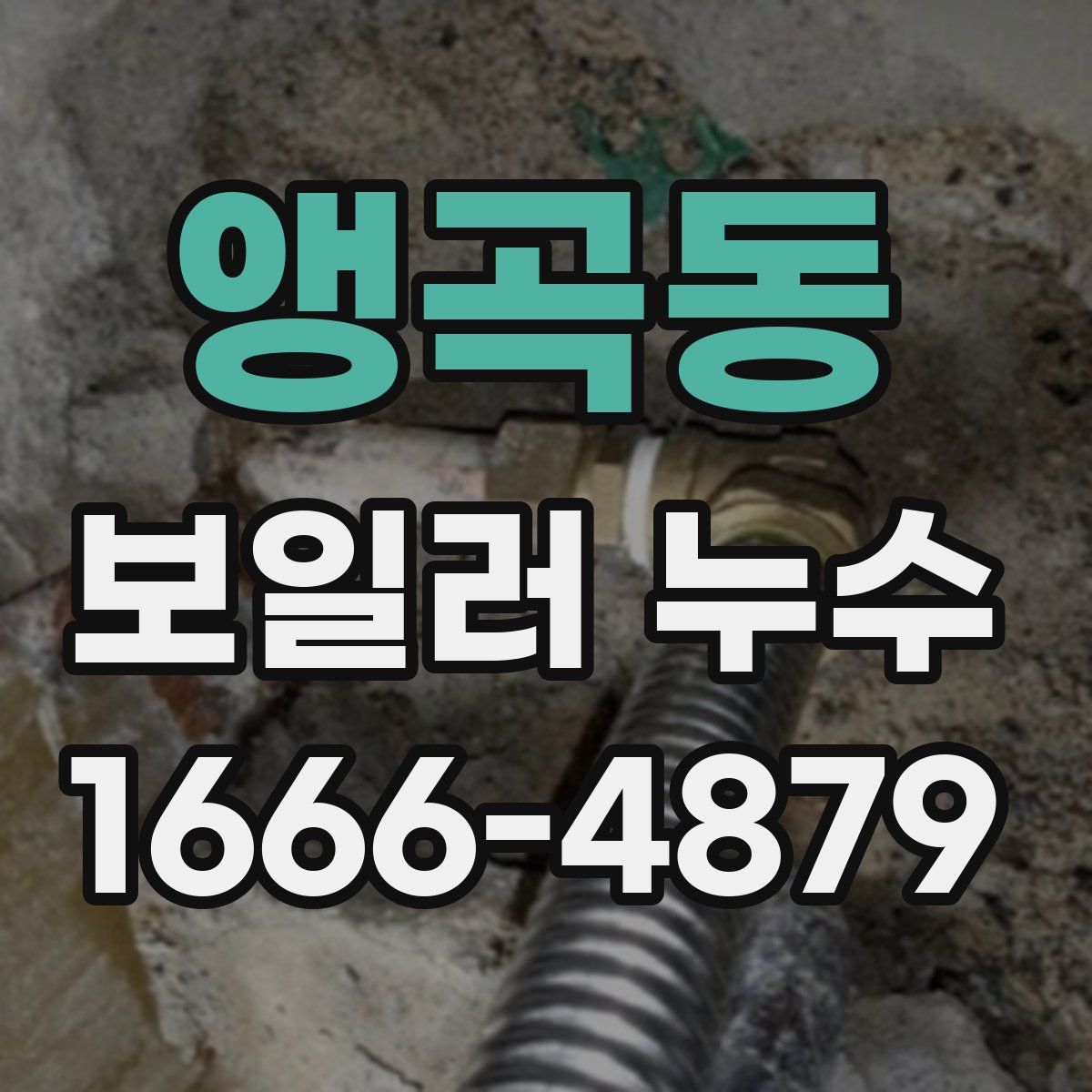 앵곡동 보일러 누수