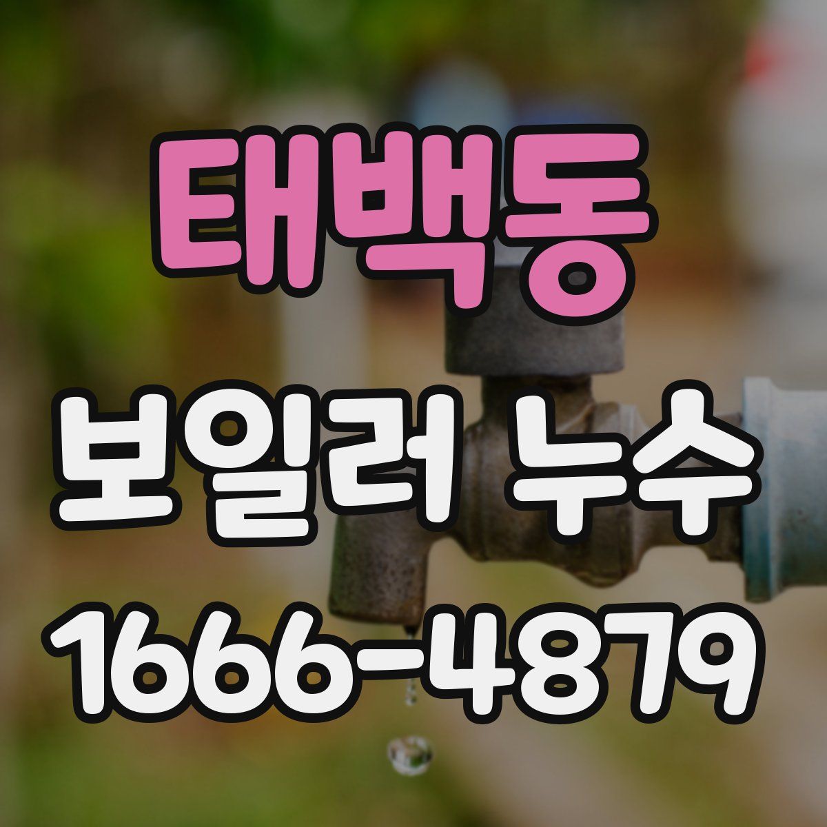태백동 보일러 누수