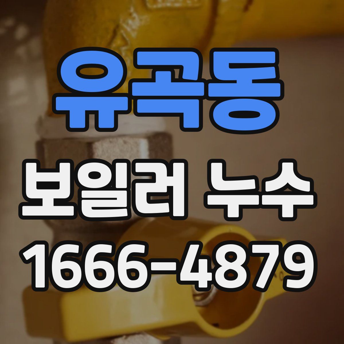 유곡동 보일러 누수