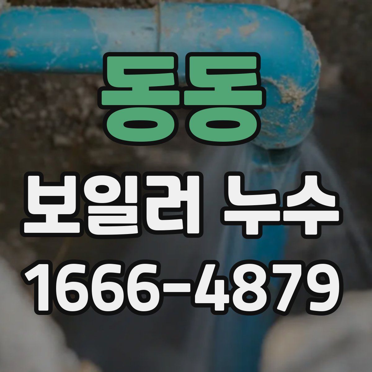 동동 보일러 누수