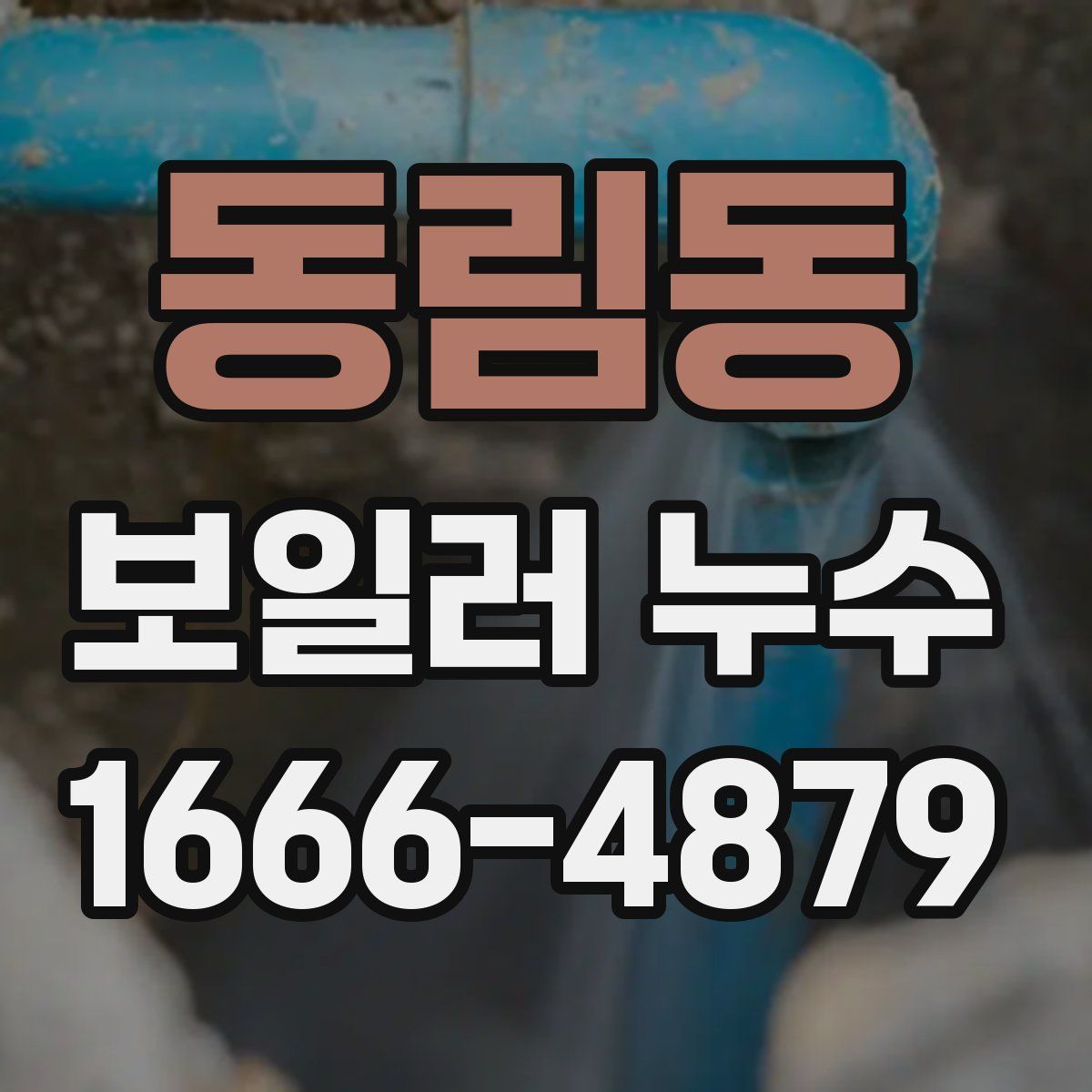 동림동 보일러 누수