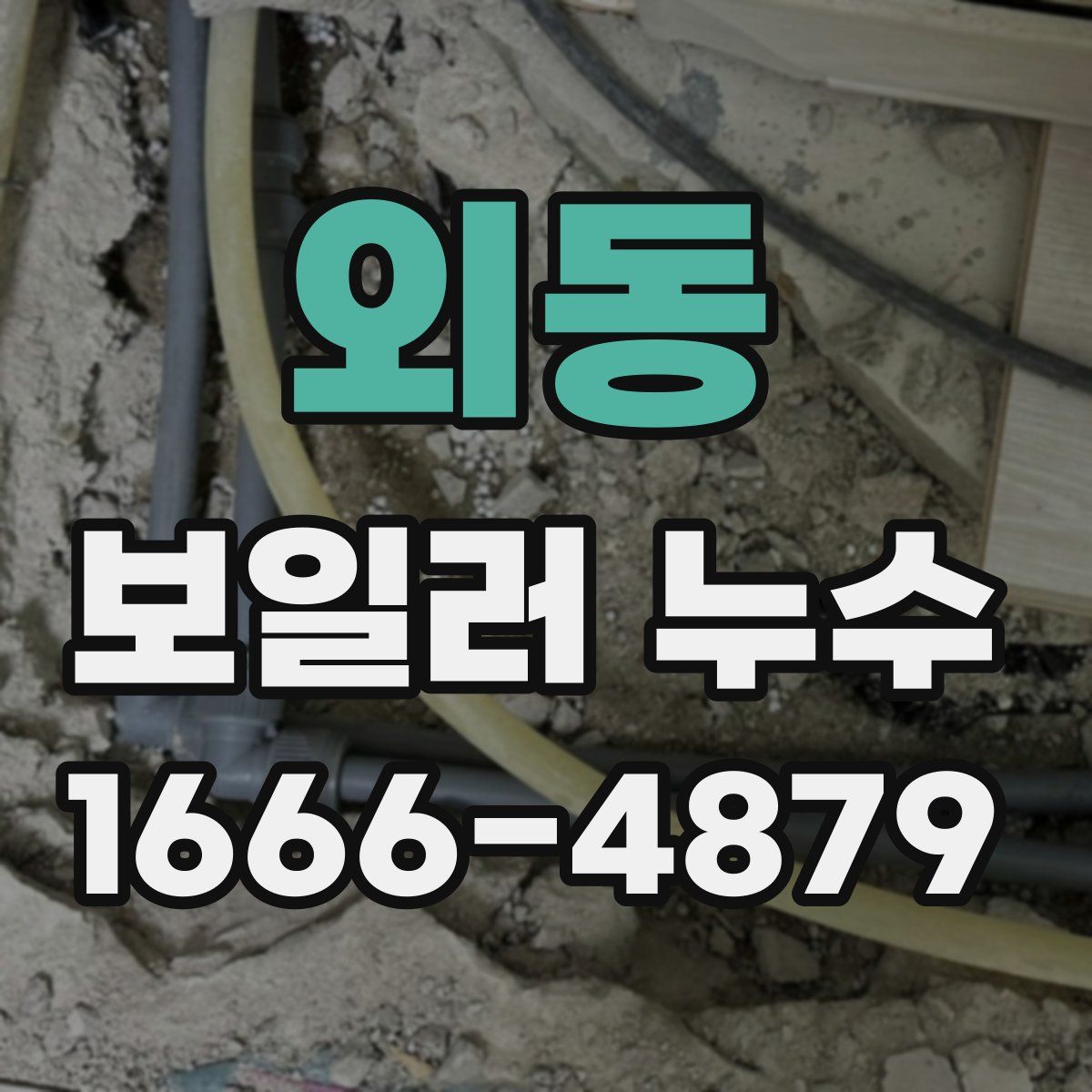 외동 보일러 누수