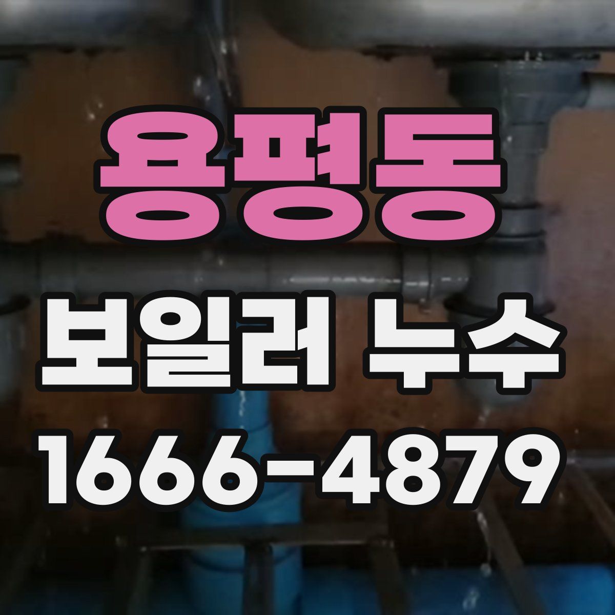 용평동 보일러 누수