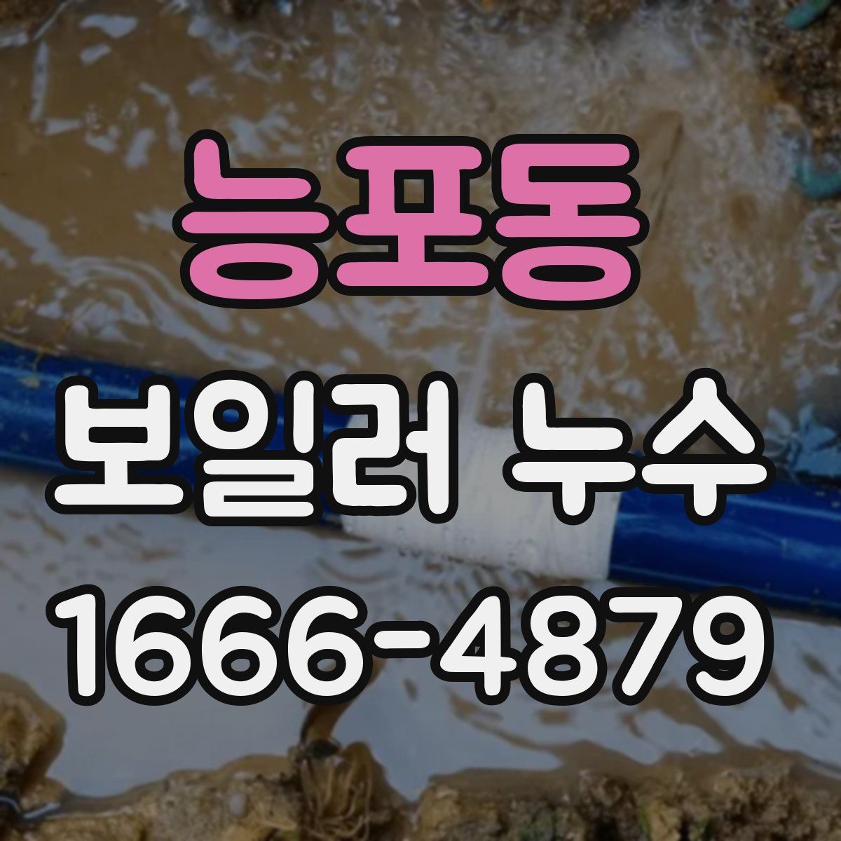 능포동 보일러 누수
