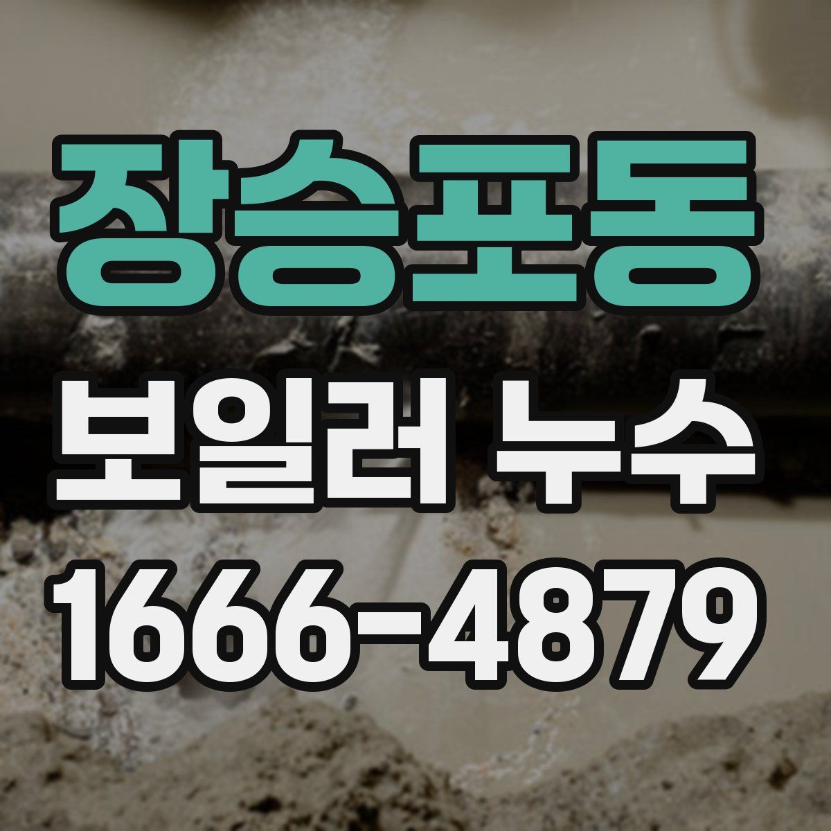 장승포동 보일러 누수