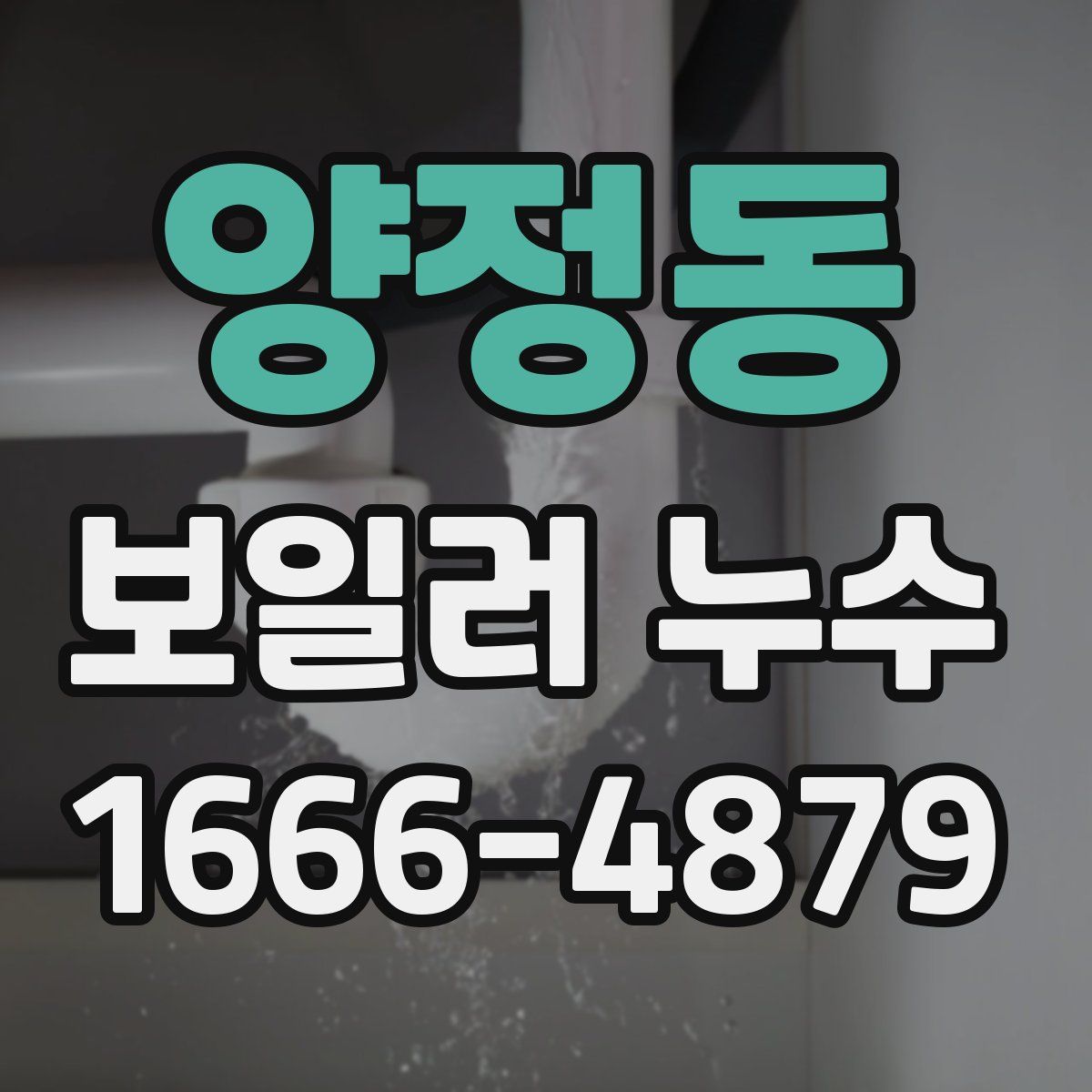 양정동 보일러 누수