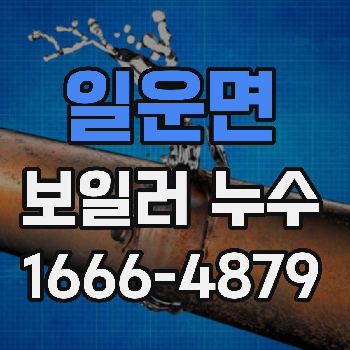 일운면 보일러 누수