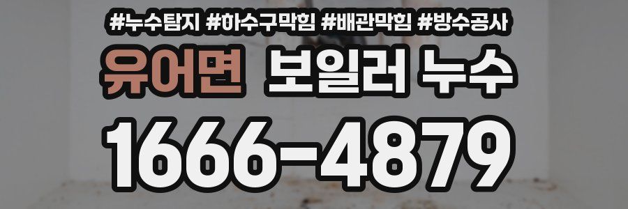 유어면 보일러 누수