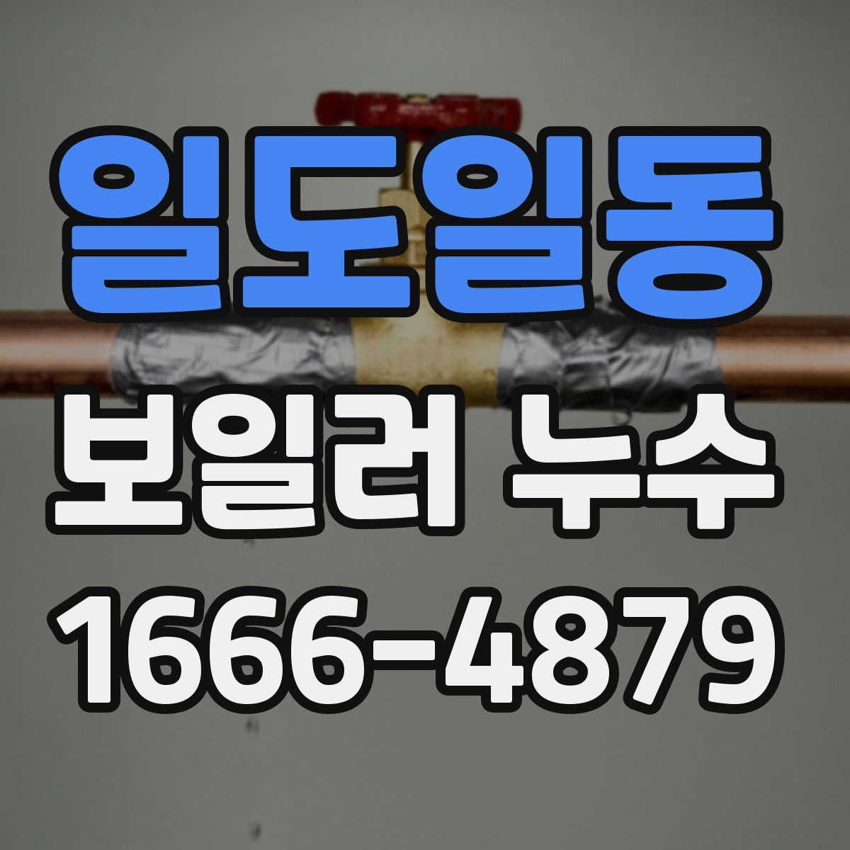 일도일동 보일러 누수