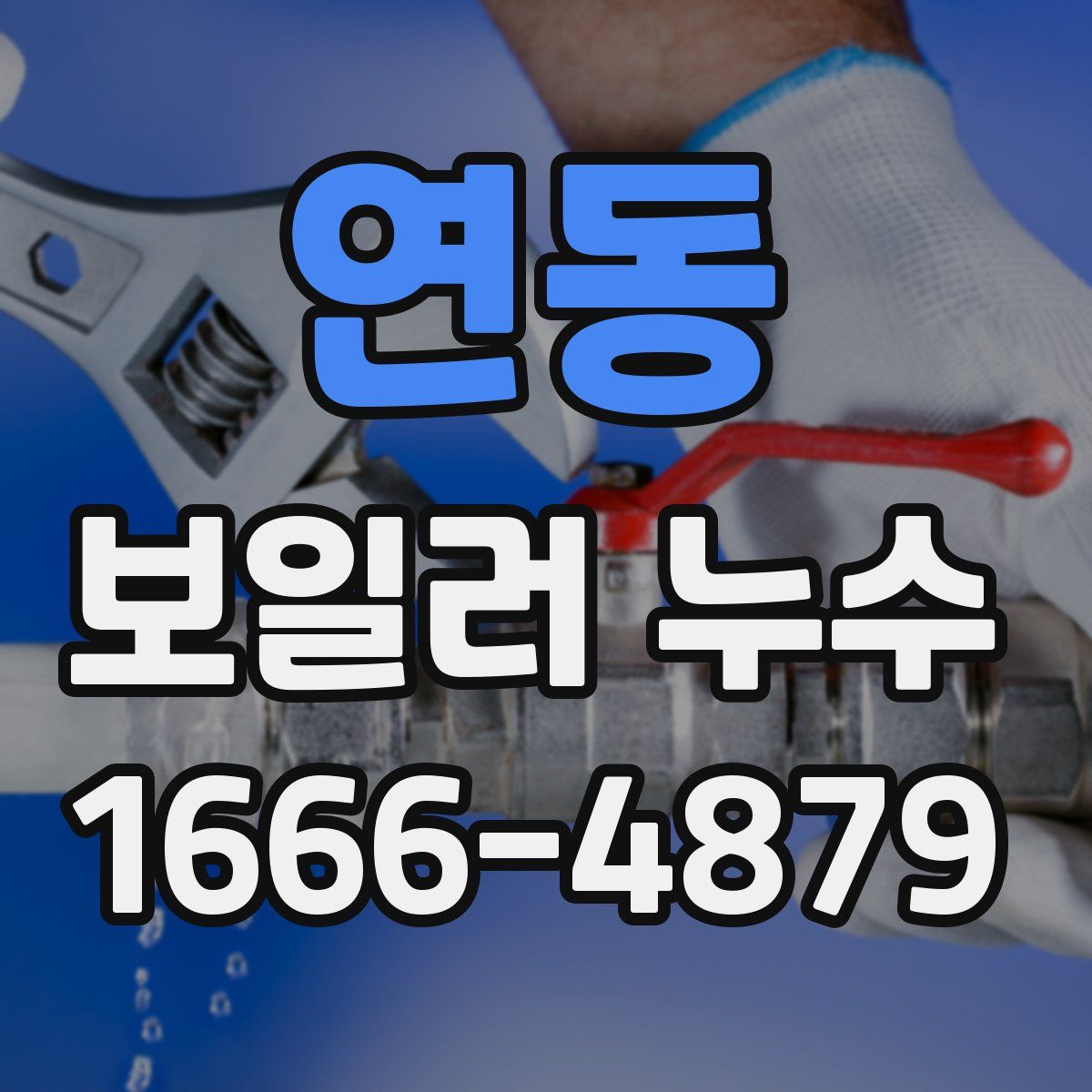 연동 보일러 누수