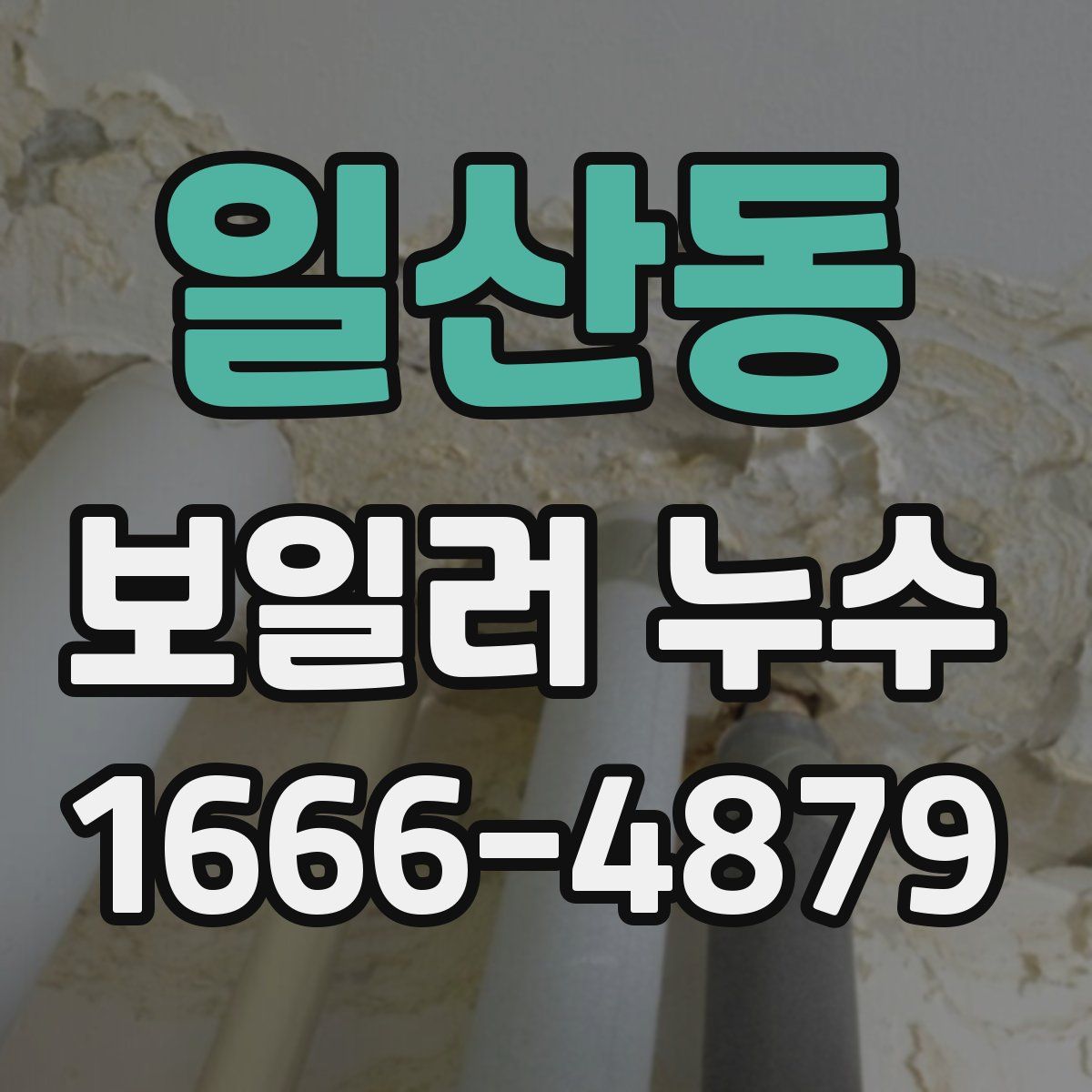 일산동 보일러 누수