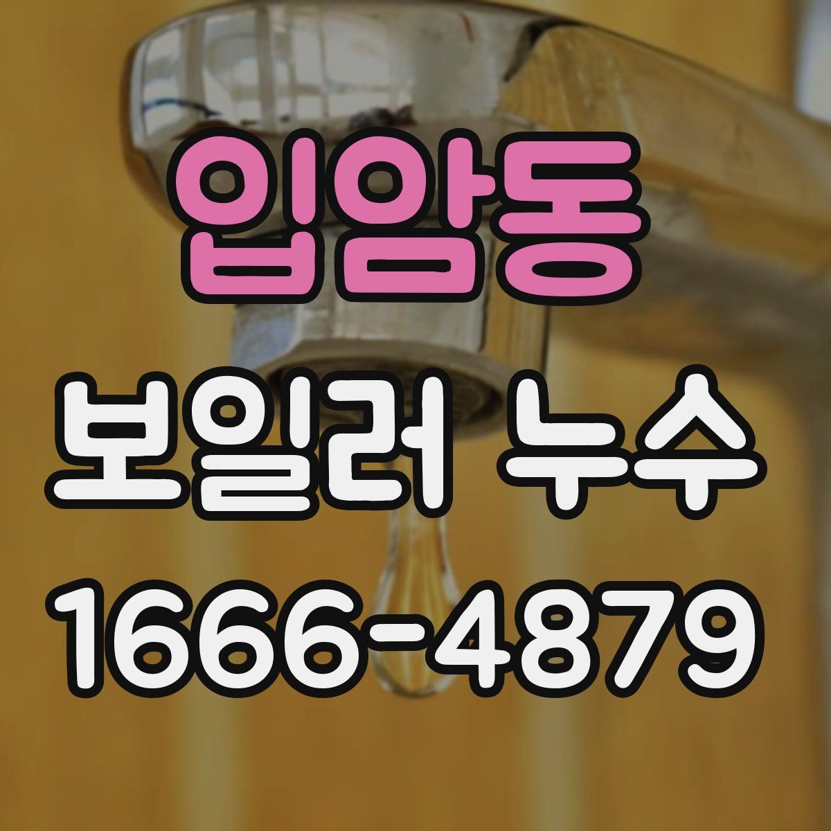 입암동 보일러 누수