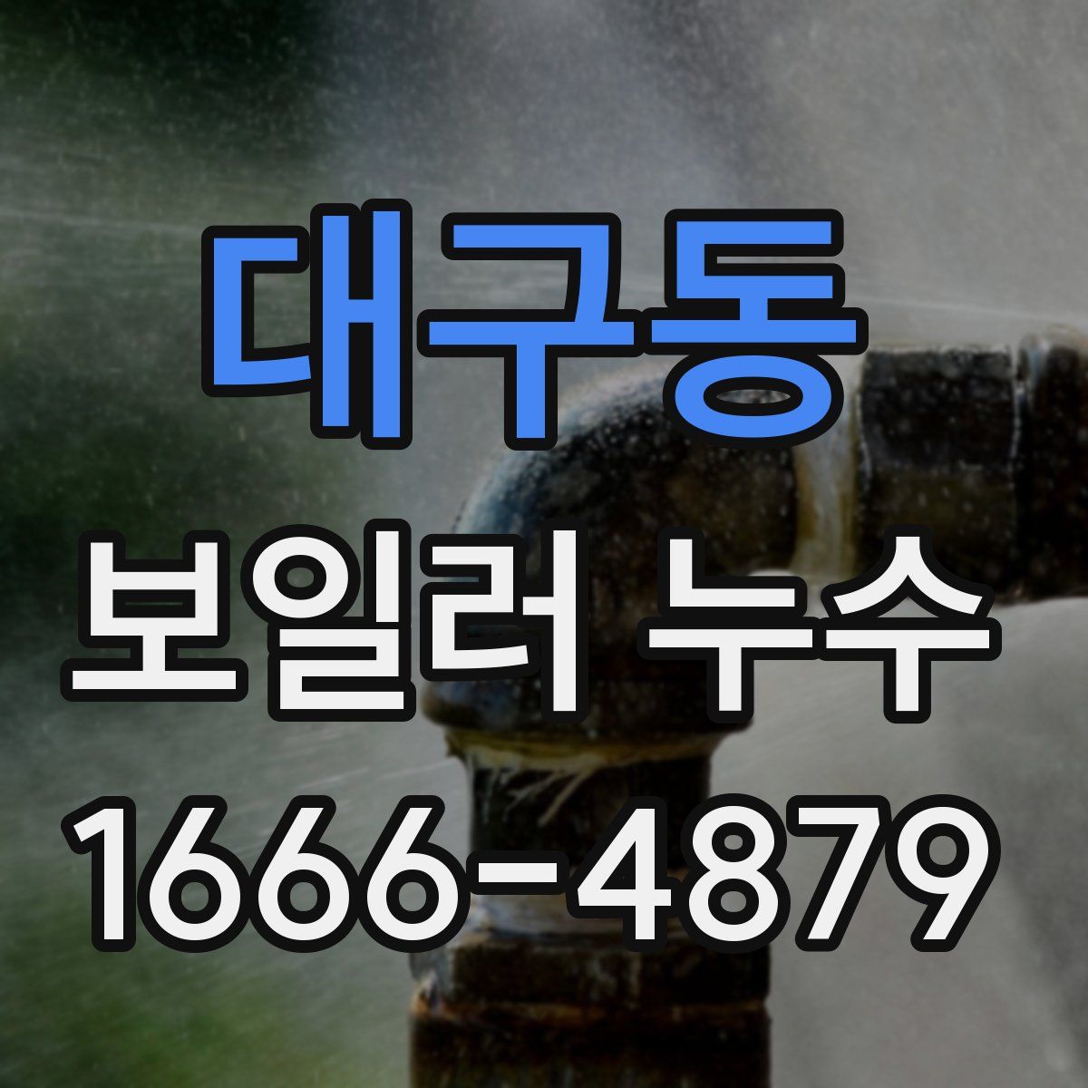 대구동 보일러 누수