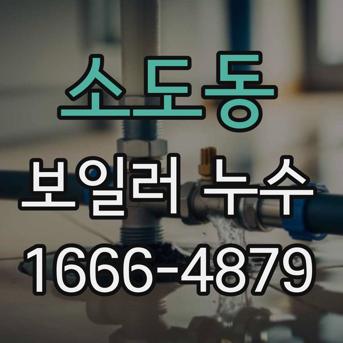 소도동 보일러 누수