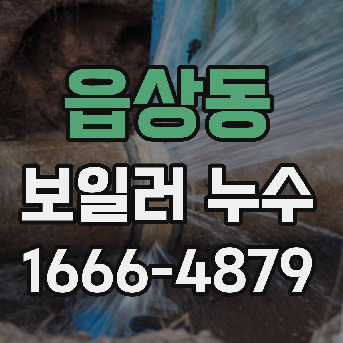 읍상동 보일러 누수
