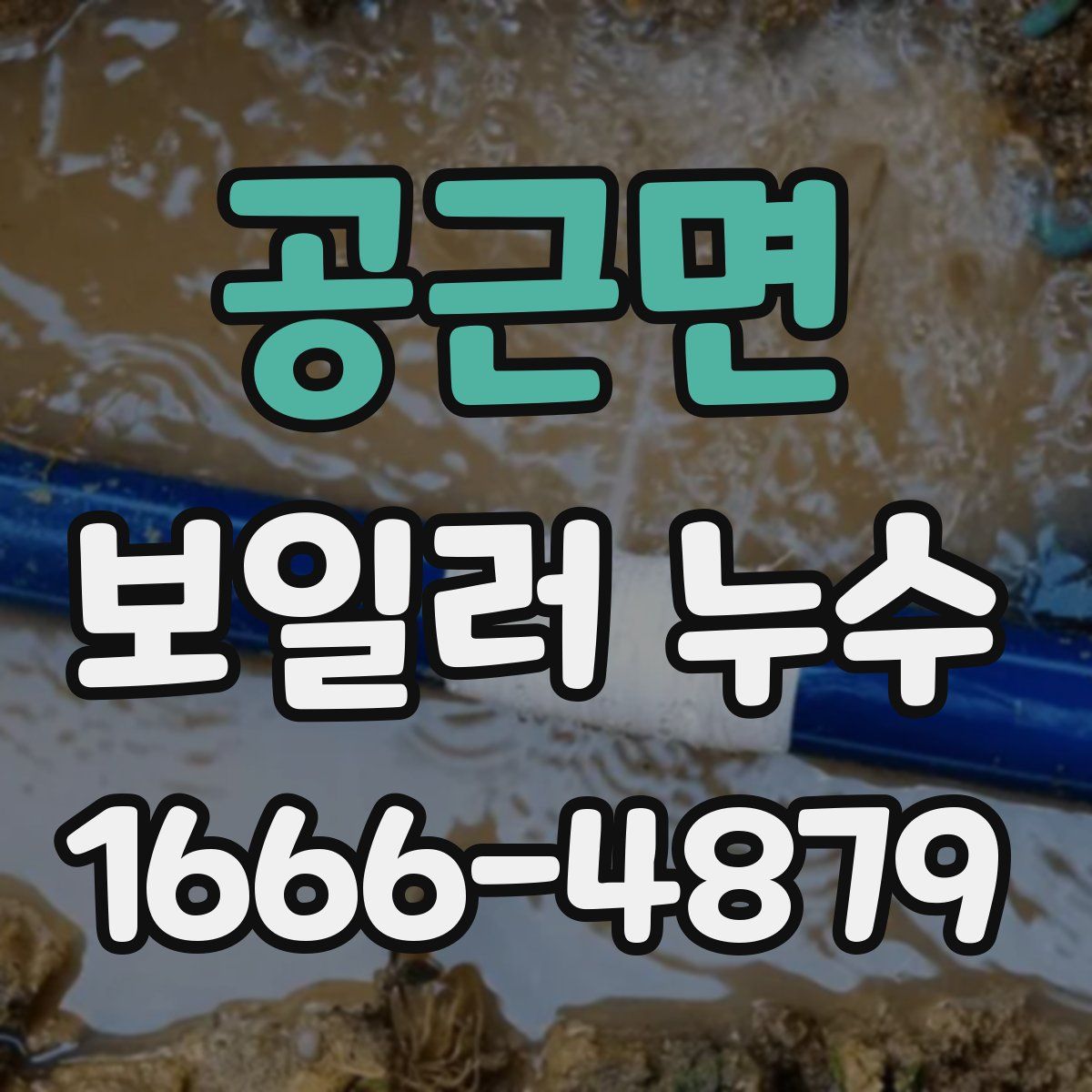 공근면 보일러 누수