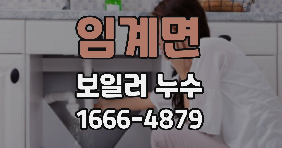 임계면 보일러 누수