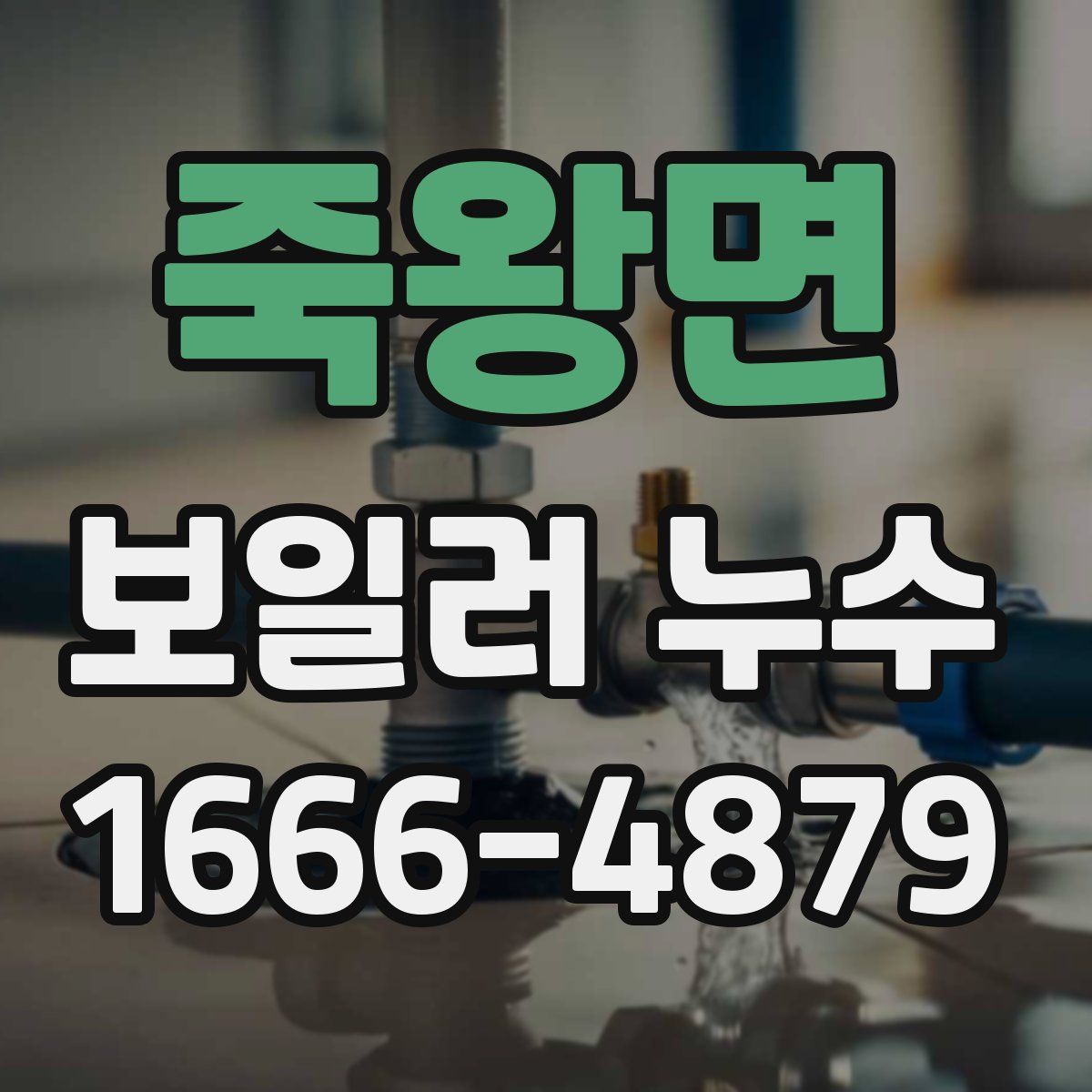죽왕면 보일러 누수