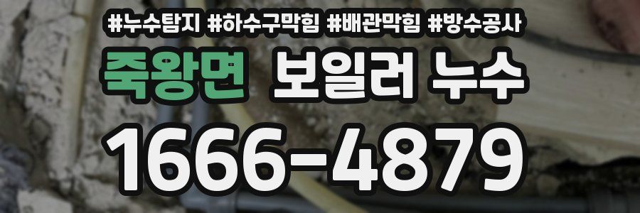 죽왕면 보일러 누수