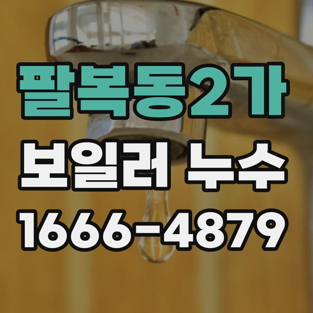 팔복동2가 보일러 누수