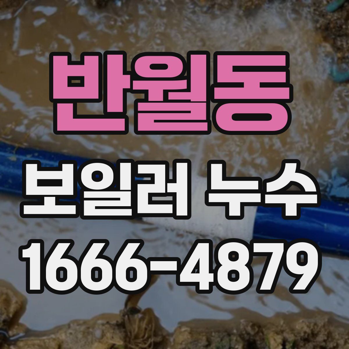 반월동 보일러 누수