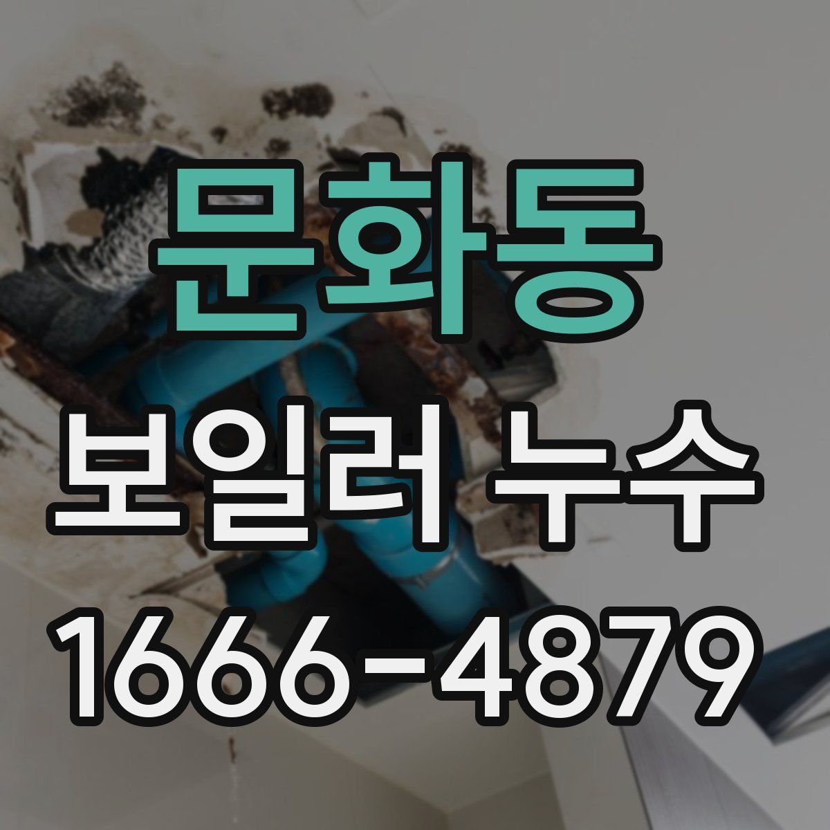 문화동 보일러 누수