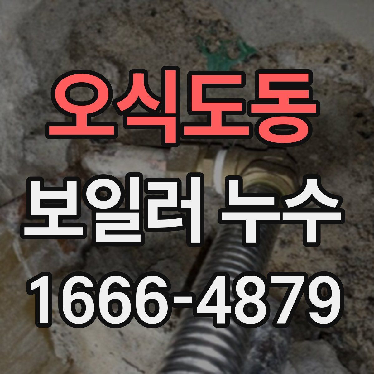 오식도동 보일러 누수