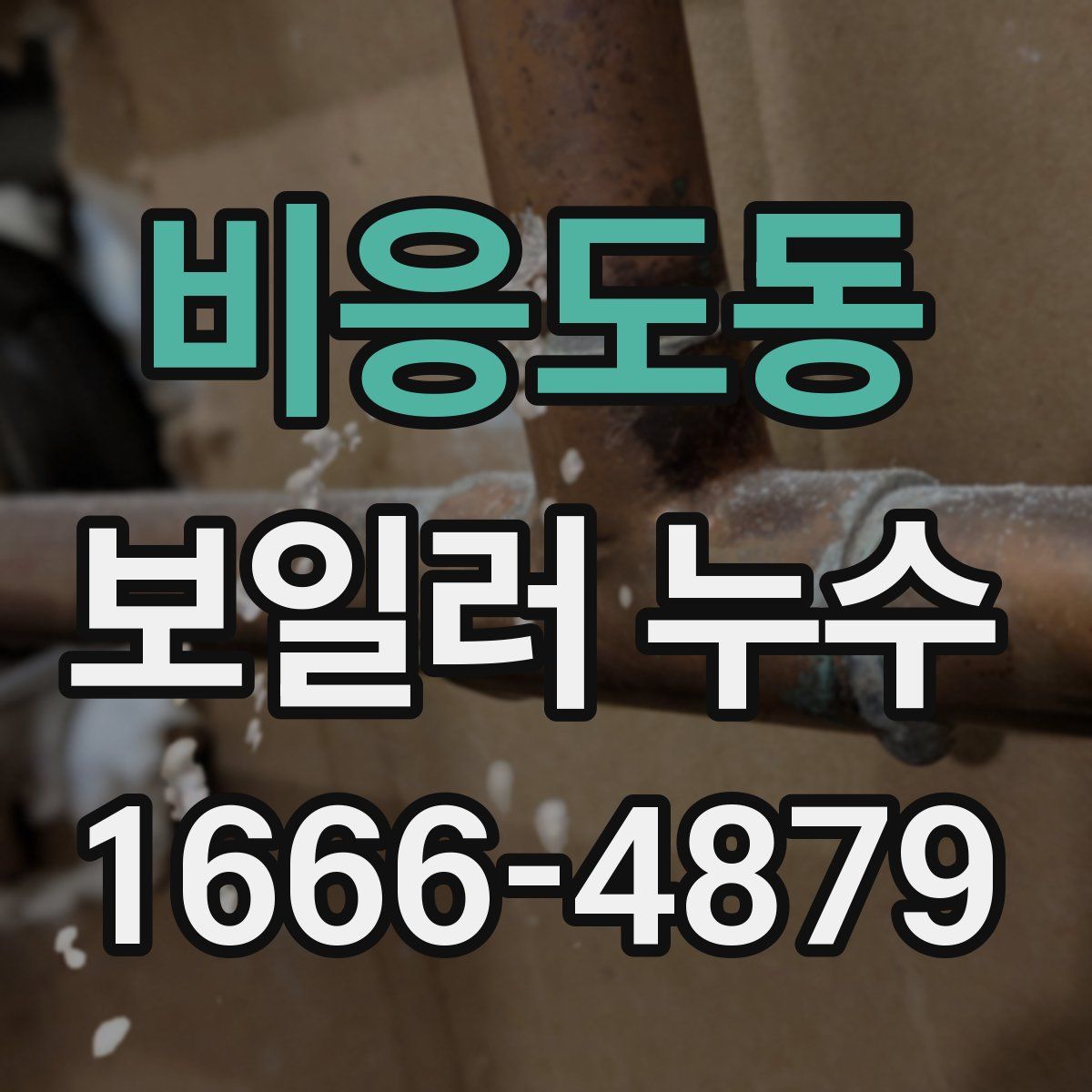 비응도동 보일러 누수