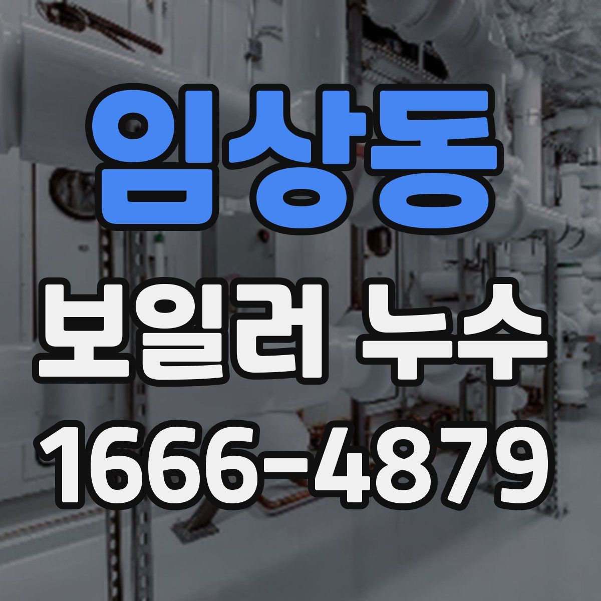 임상동 보일러 누수