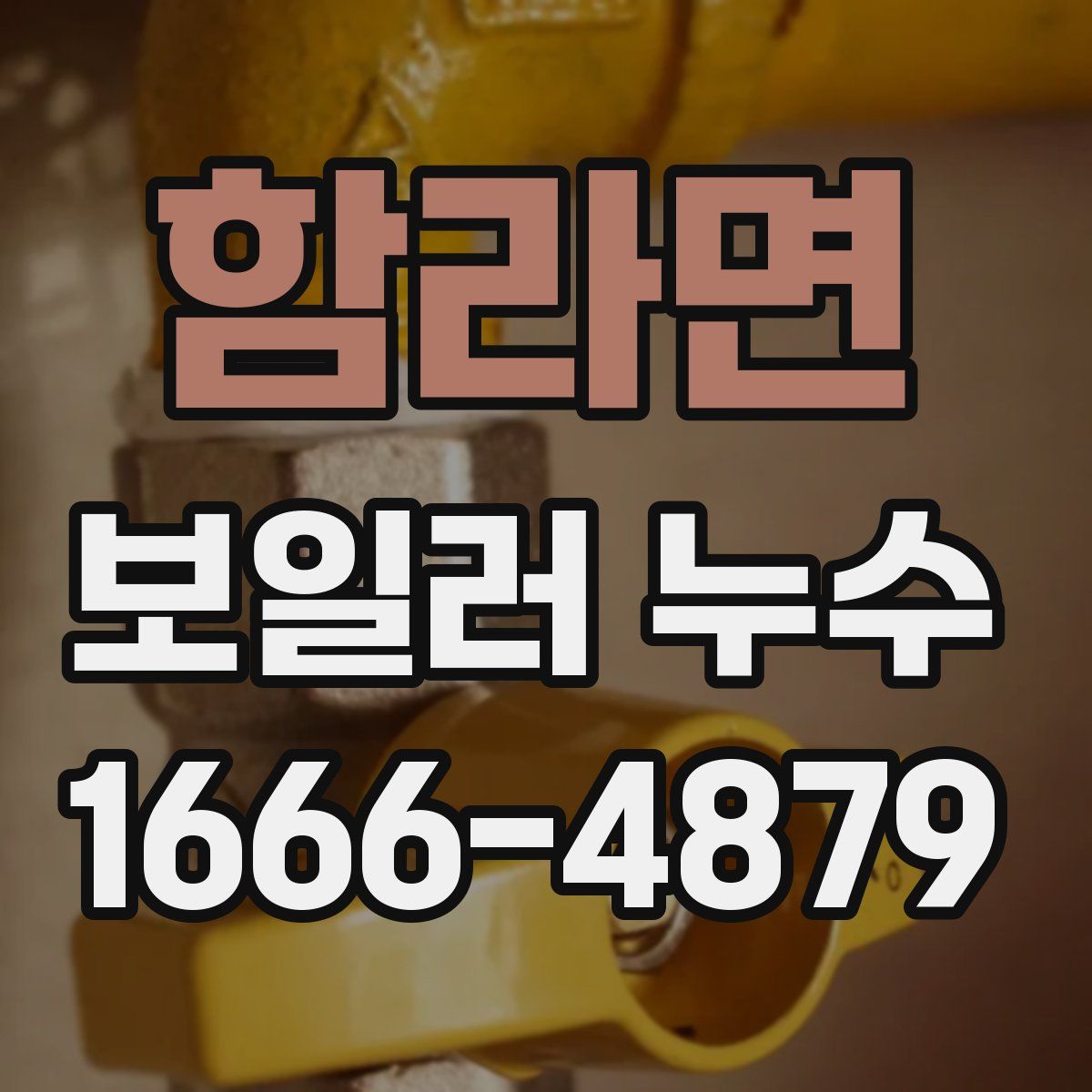 함라면 보일러 누수