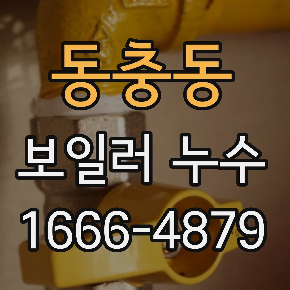 동충동 보일러 누수