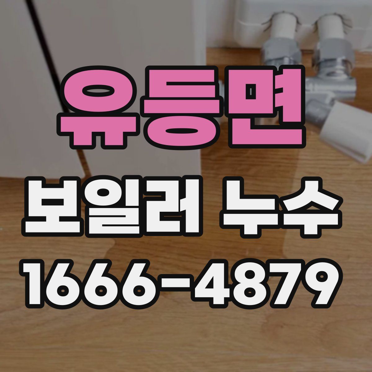 유등면 보일러 누수