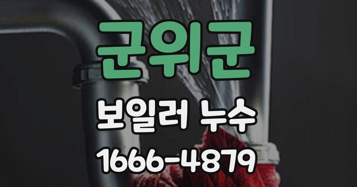 군위군 보일러 누수