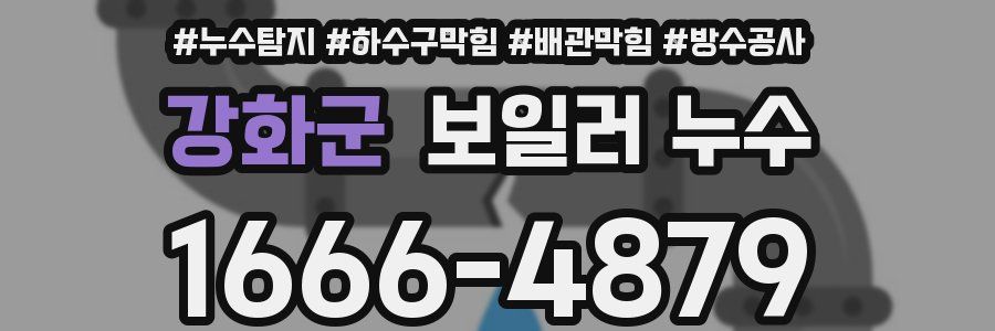 강화군 보일러 누수