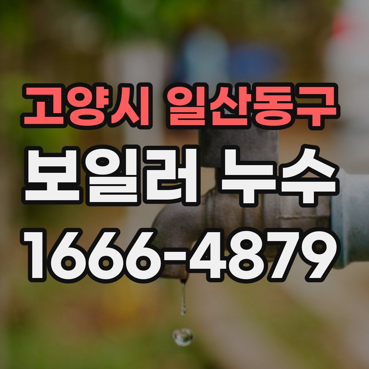 고양시 일산동구 보일러 누수