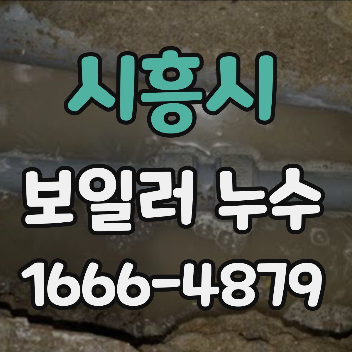 시흥시 보일러 누수