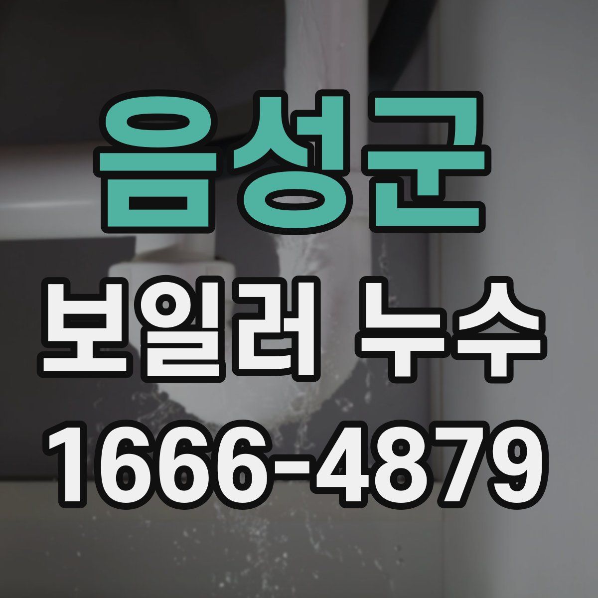 음성군 보일러 누수
