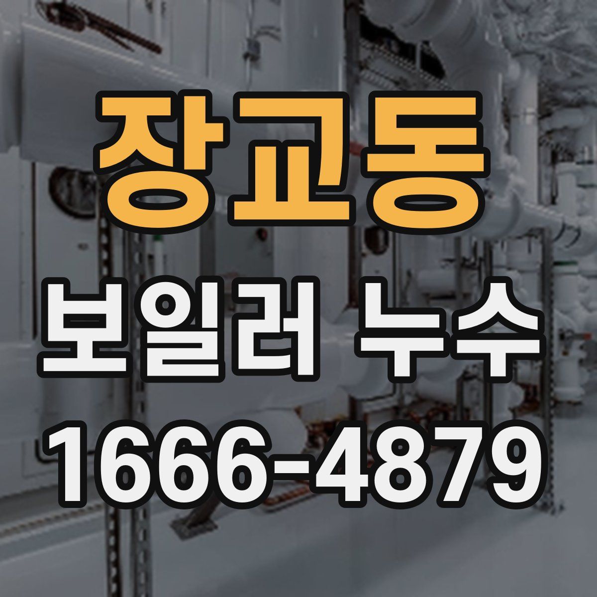 장교동 보일러 누수