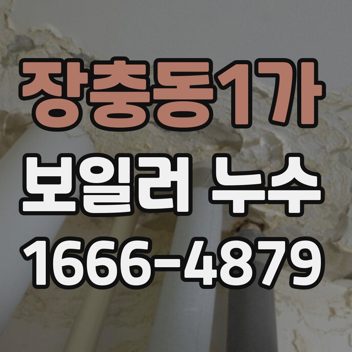 장충동1가 보일러 누수