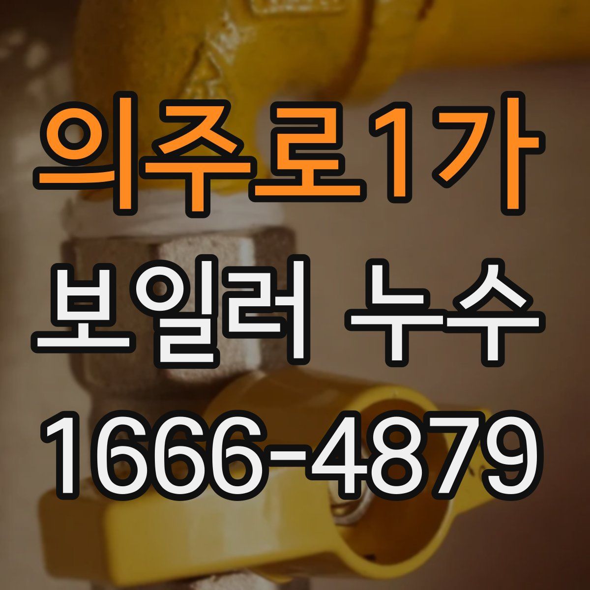 의주로1가 보일러 누수