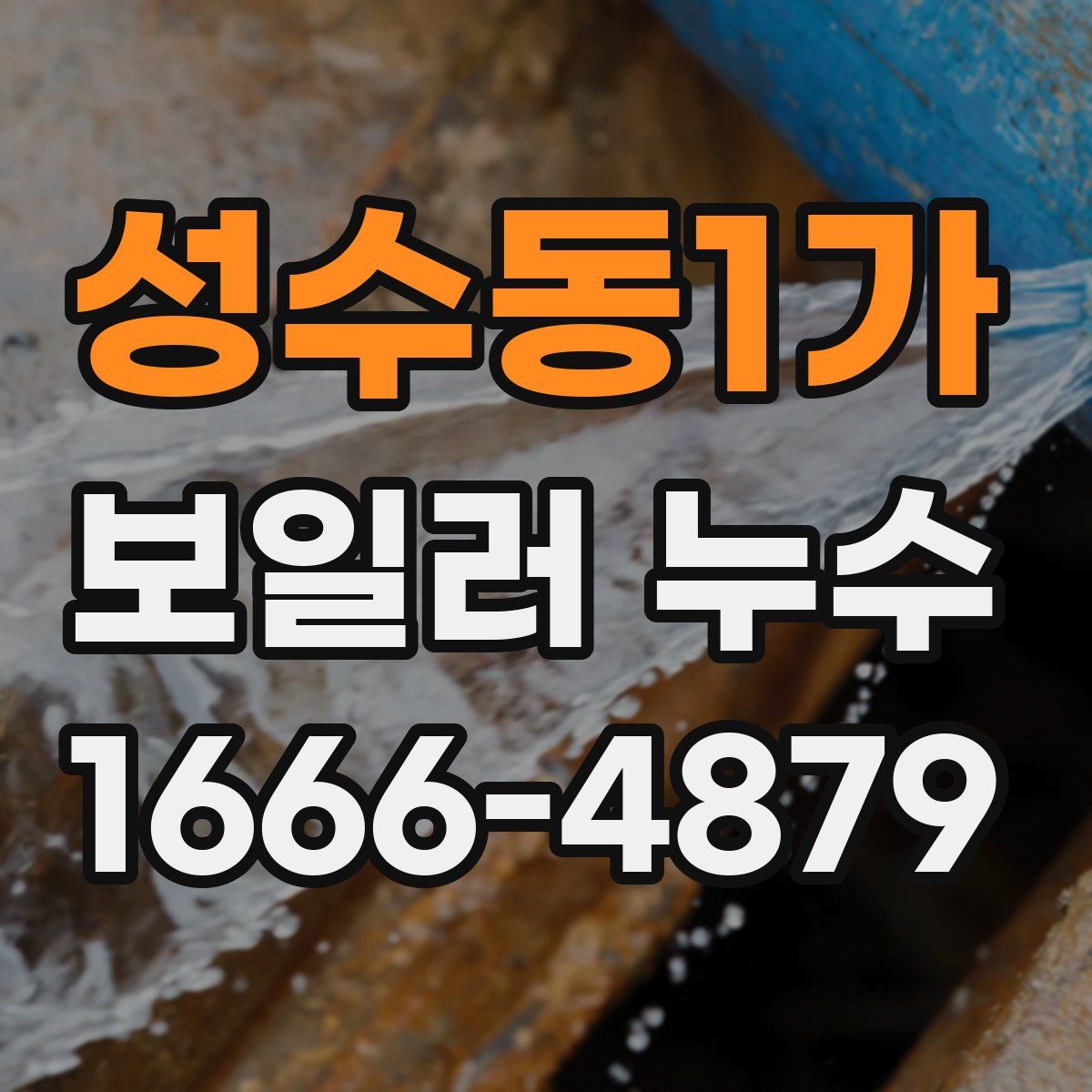 성수동1가 보일러 누수