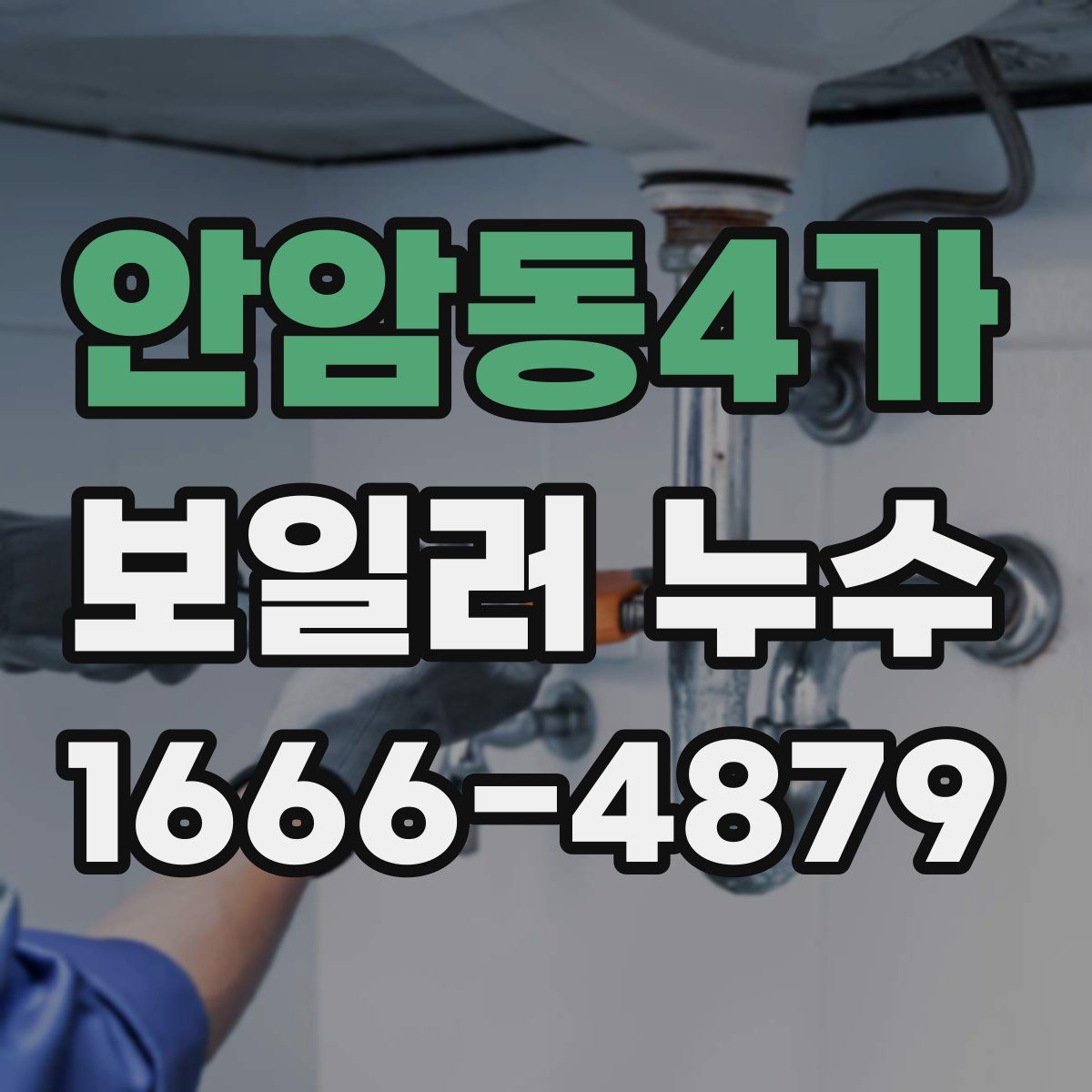 안암동4가 보일러 누수