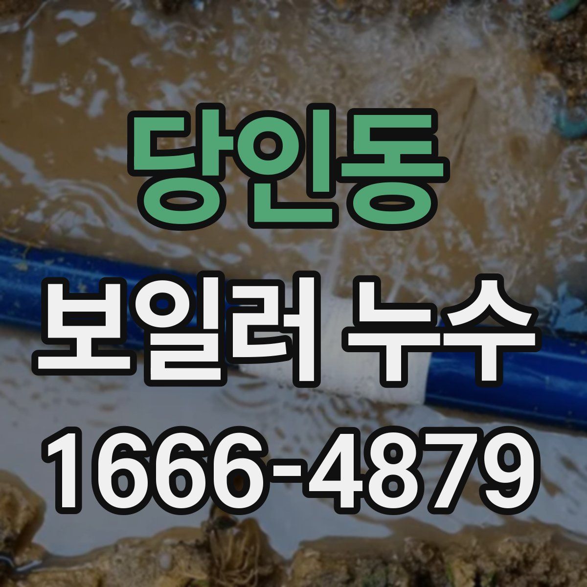 당인동 보일러 누수