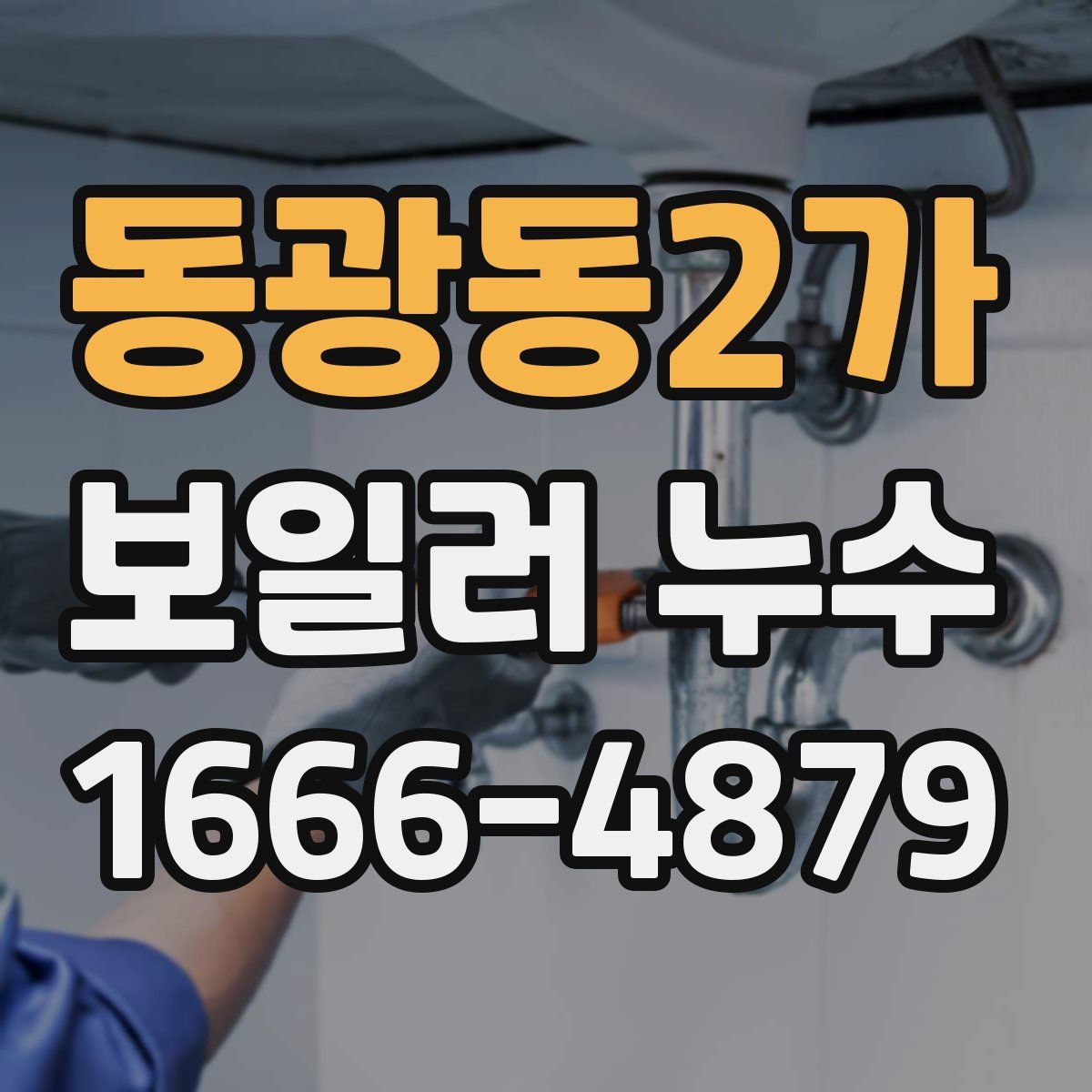 동광동2가 보일러 누수
