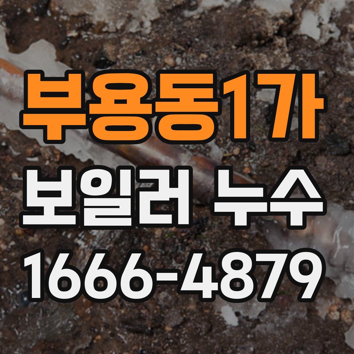 부용동1가 보일러 누수