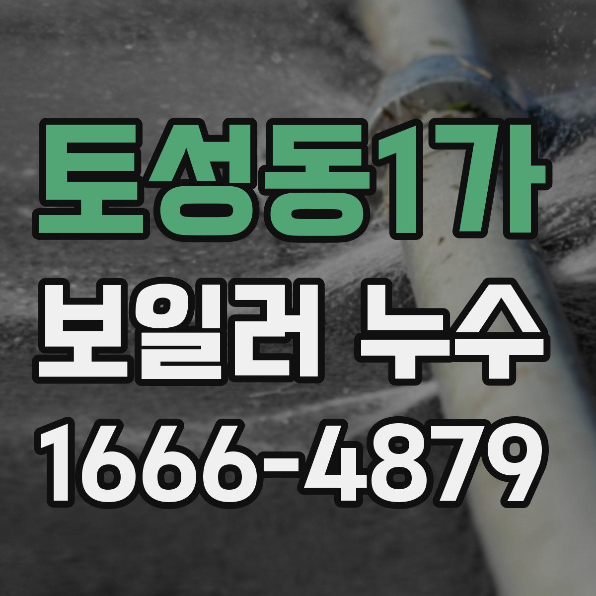 토성동1가 보일러 누수
